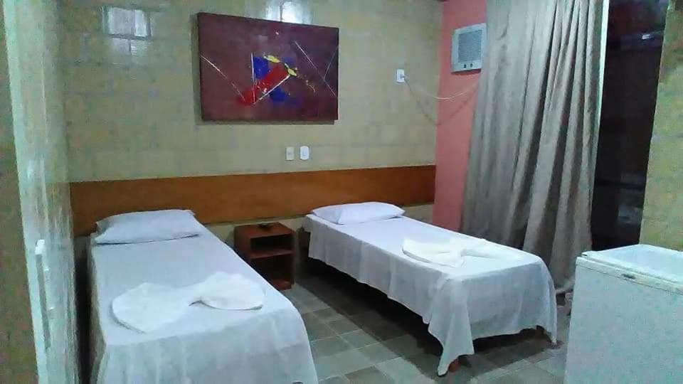 Vila Real Hotel São Mateus Eksteriør billede